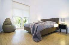 Bohemian mit Knofpheftung in Stoff